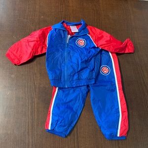 18mo Vintage Chicago Cubs Track Suit